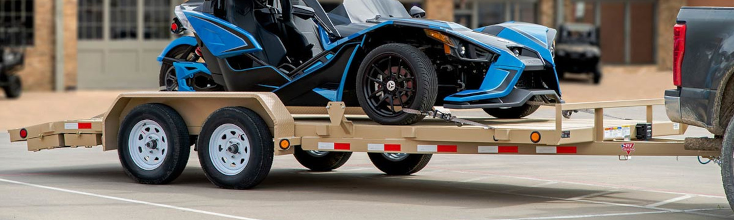 2025 PJ Trailers Car Hauler for sale in Tip Top Trailer Sales, Alamogordo, New Mexico