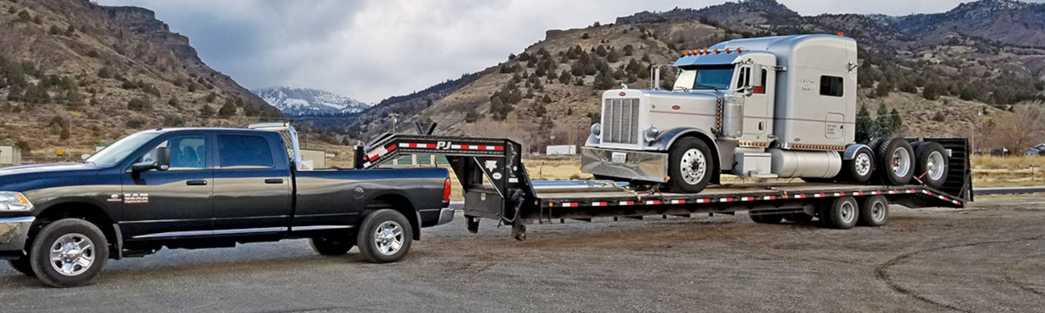 2022025 PJ Trailers Flat Deck for sale in Tip Top Trailer Sales, Alamogordo, New Mexico