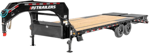 Flatbed Equipment Gooseneck Trailer