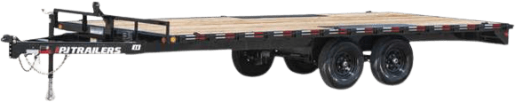 Deckover Flatbed Trailer